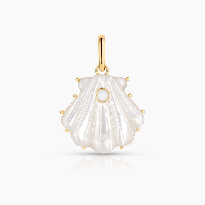 Marea Mother Of Pearl Shell Clip