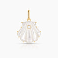 Marea Mother Of Pearl Shell Clip