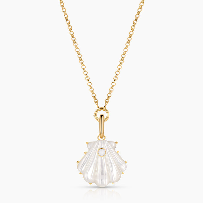 16-18" Vienna Rolo Charm Chain