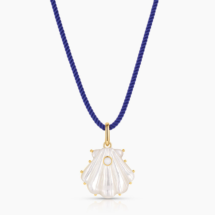 Marea Mother Of Pearl Shell Clip