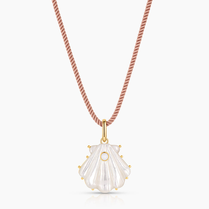 Marea Mother Of Pearl Shell Clip