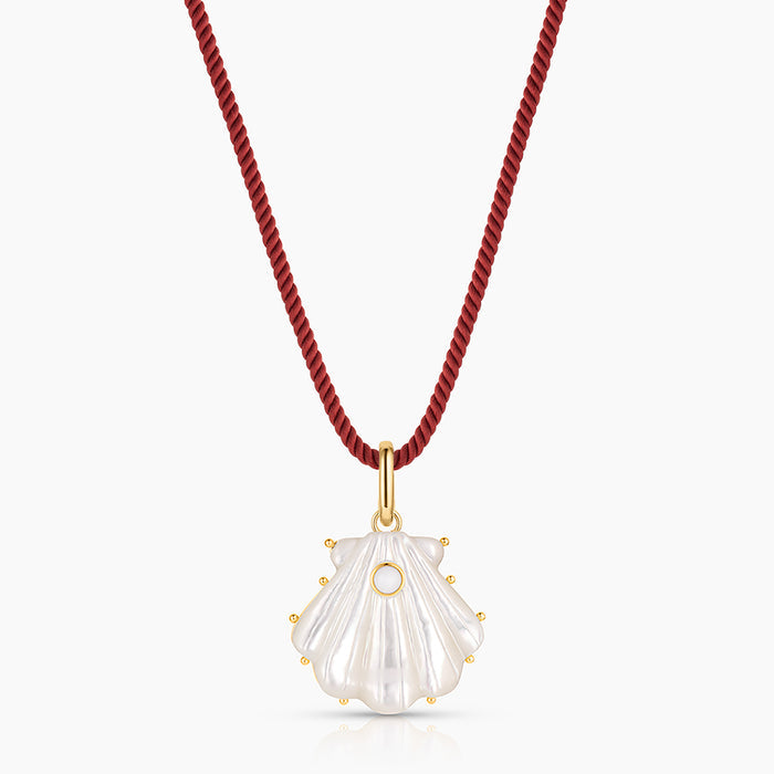 Marea Mother Of Pearl Shell Clip