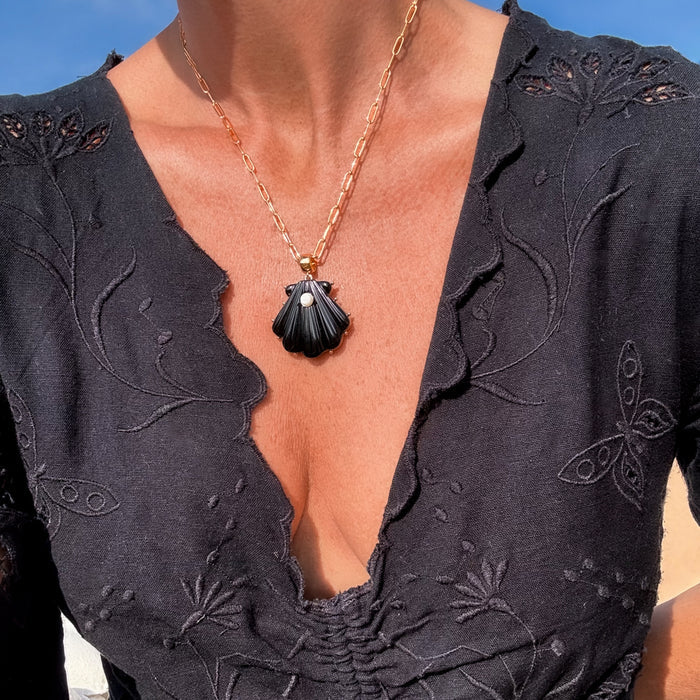 Marea Onyx Shell Bail