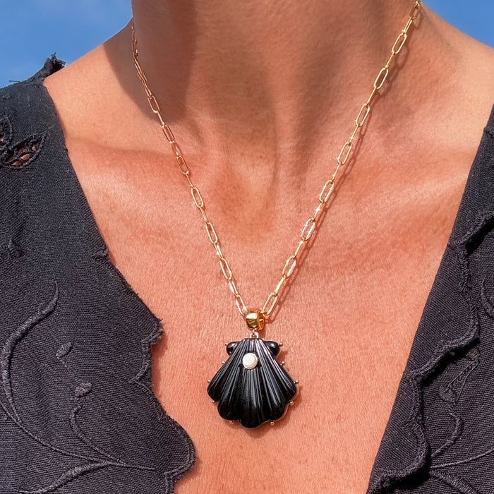 Marea Onyx Shell Bail