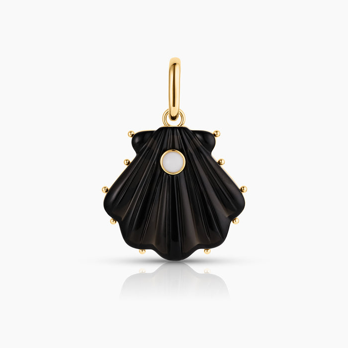 Marea Onyx Shell Clip