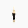 Marin Black Enamel Fish
