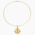 Maris Shell Choker Necklace