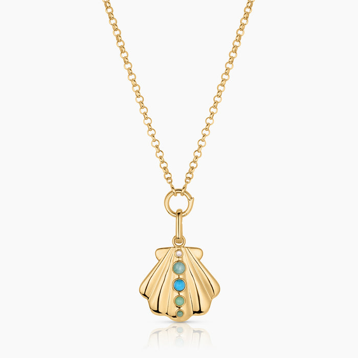 14k Gold Plated / 16-18" Vienna Rolo Charm Chain