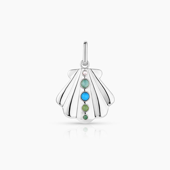 Rhodium Plated / Charm Only