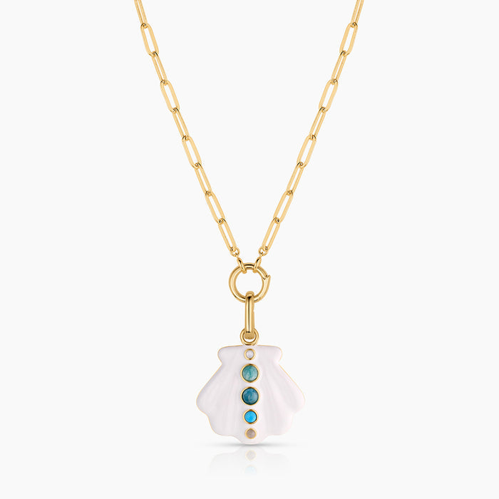 18" Finn Paperclip Charm Chain