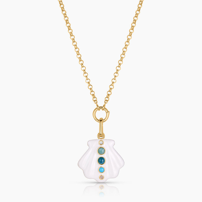 16-18" Vienna Rolo Charm Chain