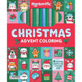 Markerific: Christmas Advent Coloring
