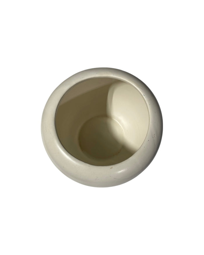 McCoy Floraline White Pot #406