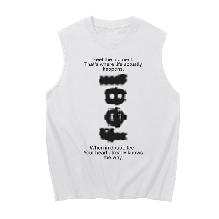 Men's Sleeveless Cotton Tank Top