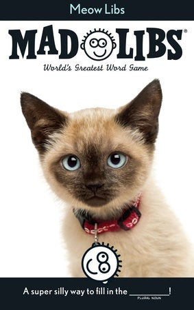 Meow Libs Mad Libs