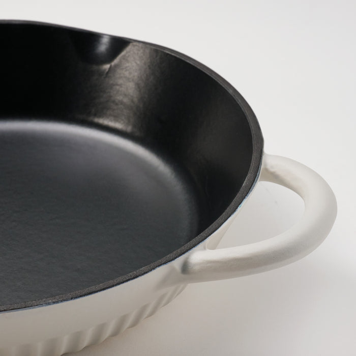 Mesa 10 Inch Enameled Cast Iron Skillet