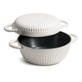 Mesa 2-Piece Enameled Cast Iron Multipurpose Bread Oven