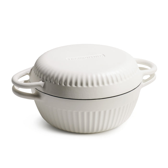 Mesa 2-Piece Enameled Cast Iron Multipurpose Bread Oven