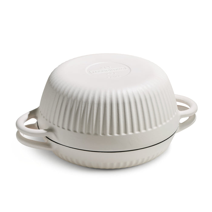 Mesa 2-Piece Enameled Cast Iron Multipurpose Bread Oven