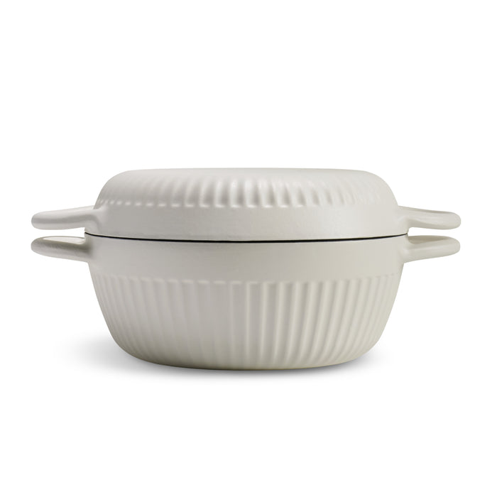 Mesa 2-Piece Enameled Cast Iron Multipurpose Bread Oven