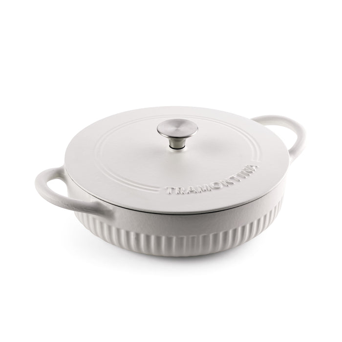 Mesa 3.5 Quart Enameled Cast Iron Braiser