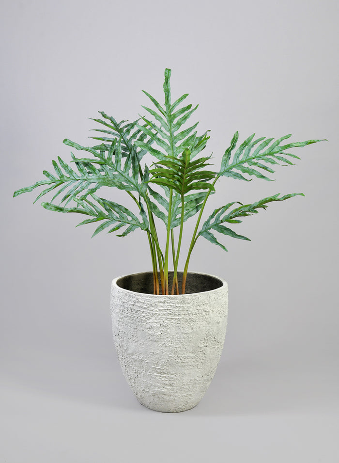 Mesquite Chalk Stone Planter Decor Jamali Garden 12in Tall EACH