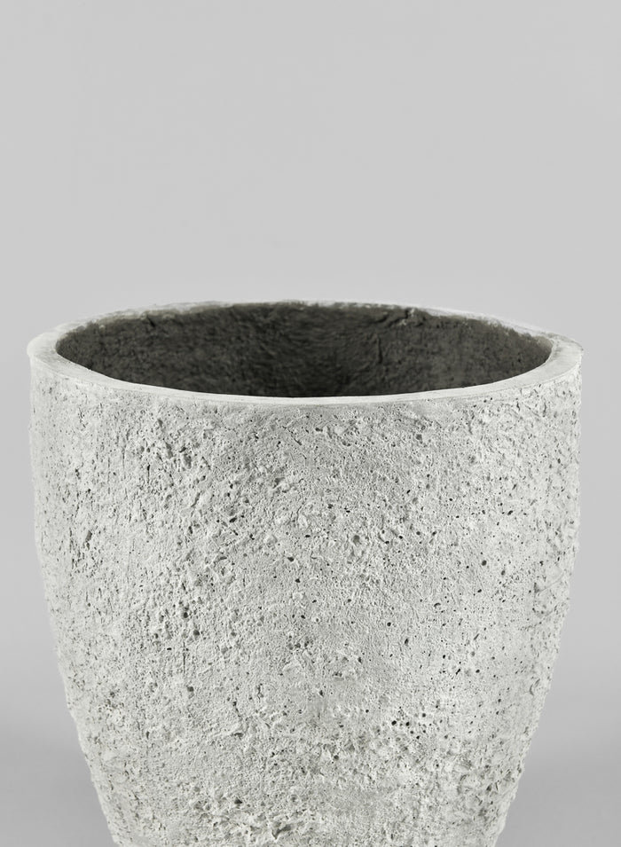 Mesquite Chalk Stone Planter Decor Jamali Garden