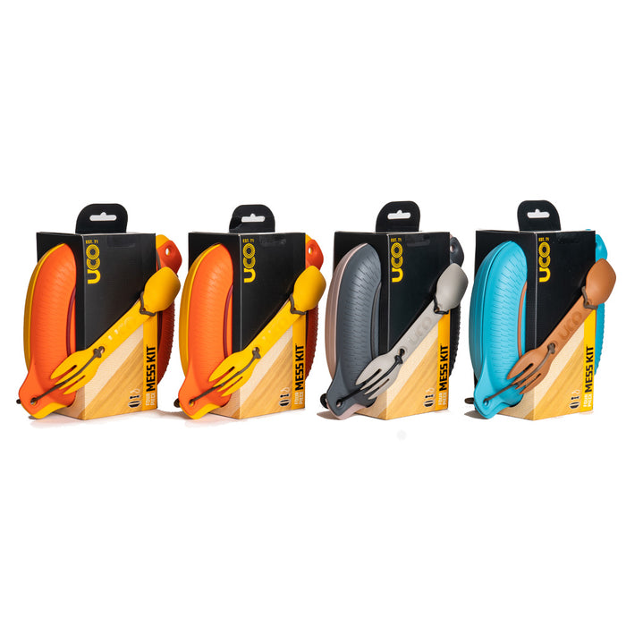 Mess Kit, 4 Piece Set