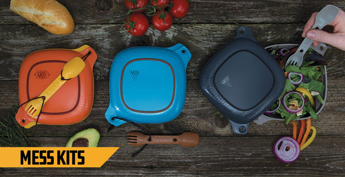 Mess Kit, 4 Piece Set