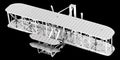 Metal Earth Wright Brothers Airplane