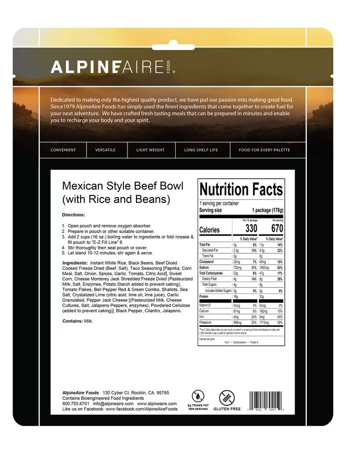 Mexican Beef Bowl