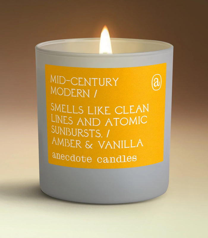 Mid-century Modern - Anecdote Candles