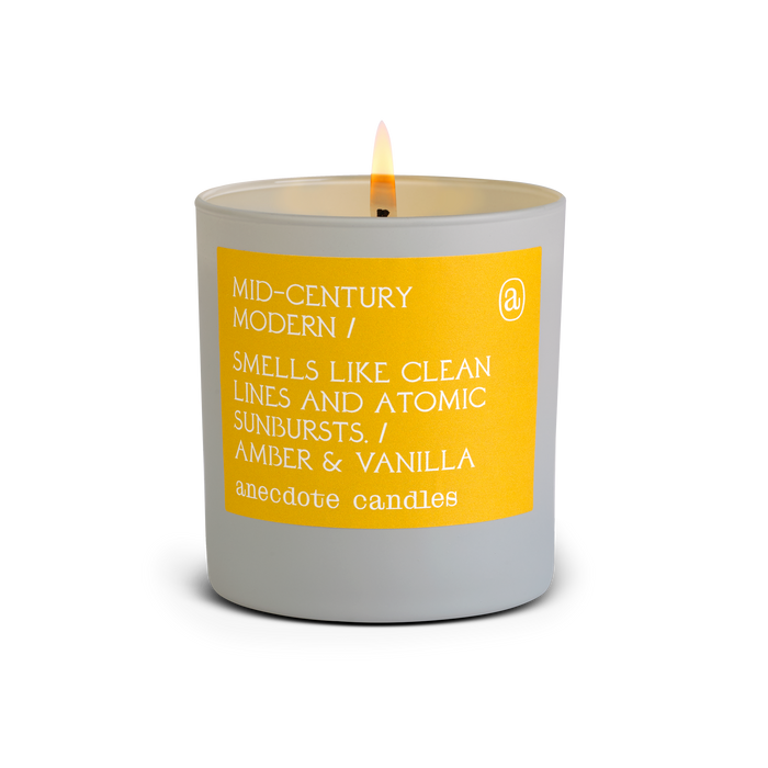 Mid-century Modern - Anecdote Candles