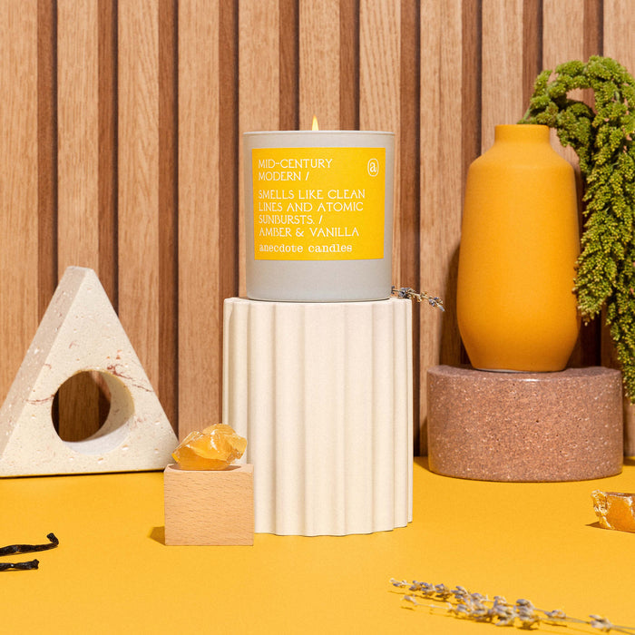 Mid-century Modern - Anecdote Candles