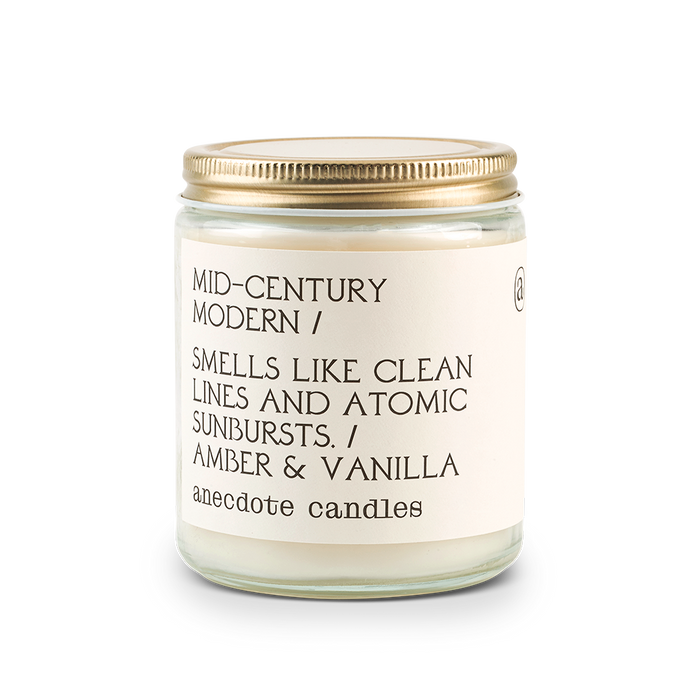 Mid-century Modern - Anecdote Candles