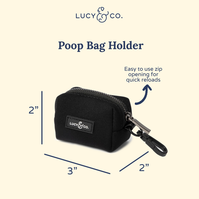 Midnight Poop Bag Holder