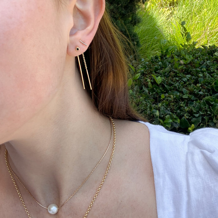 Milo Threader Earrings