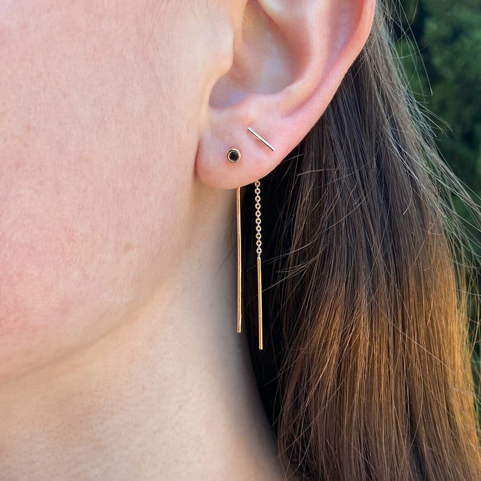 Milo Threader Earrings