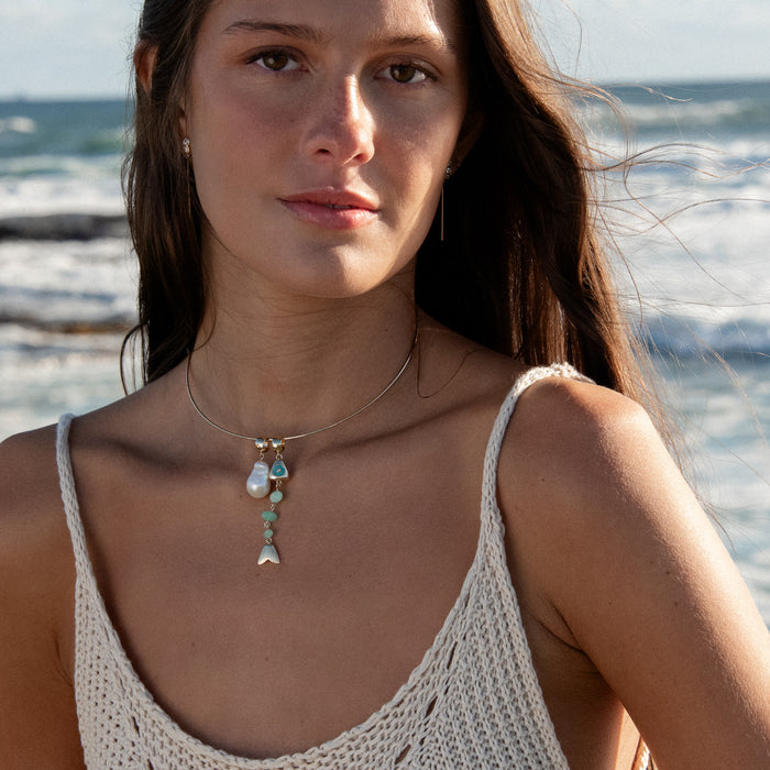 Milos Choker Necklace