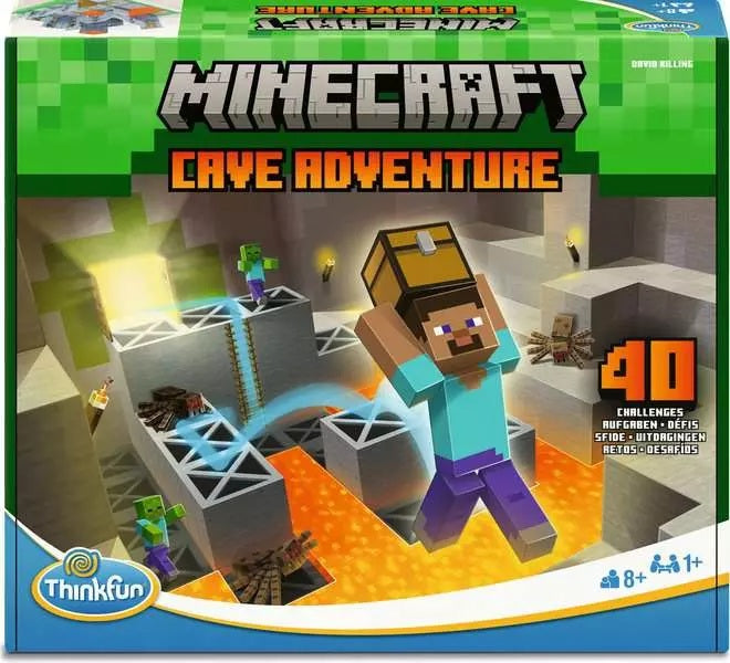 Minecraft Cave Adventure