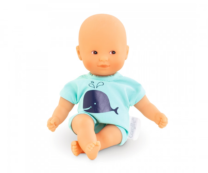 Mini Bath Doll Blue