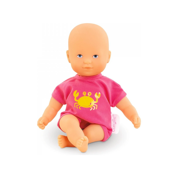 Mini Bath Doll Pink