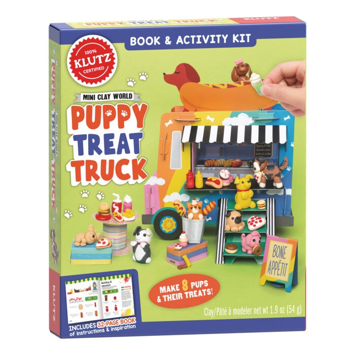 Mini Clay World: Puppy Treat Truck