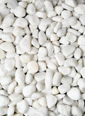 Mini Snow White Rocks Decor Jamali Garden