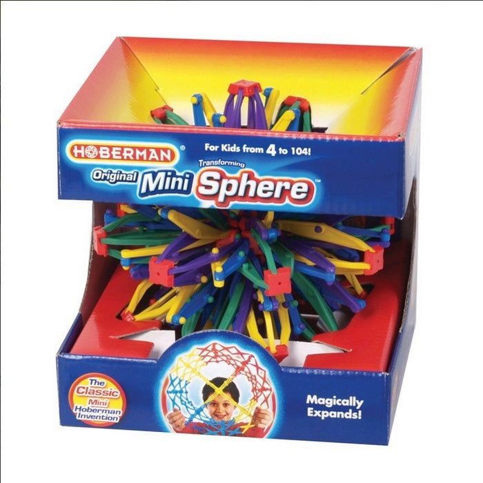 Mini Sphere Rainbow Original Hoberman