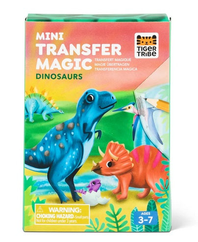 Mini Transfer Magic - Dinosaurs