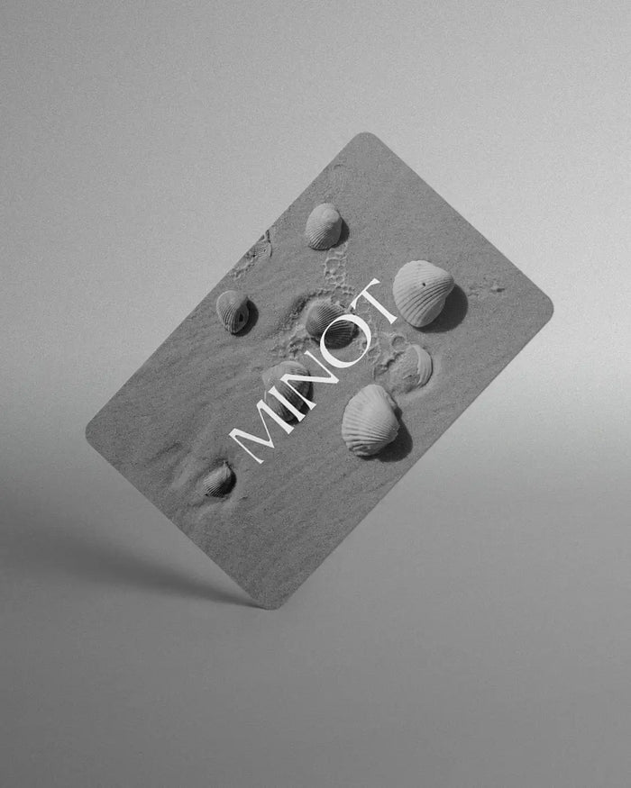 The MINOT candle gift card is perfect for eco-conscious candle lovers and home-scent connoisseurs