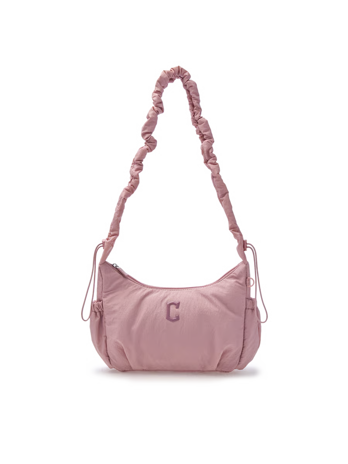MLB New York Yankees Basic Athleisure Hobo Bag (3 type) (KARINA Wear)