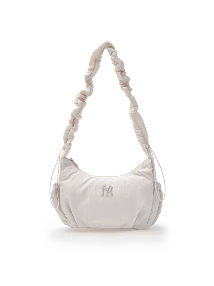 MLB New York Yankees Basic Athleisure Hobo Bag (3 type) (KARINA Wear)