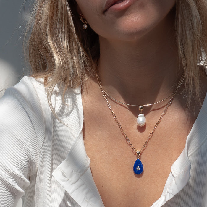 Monet Choker Necklace